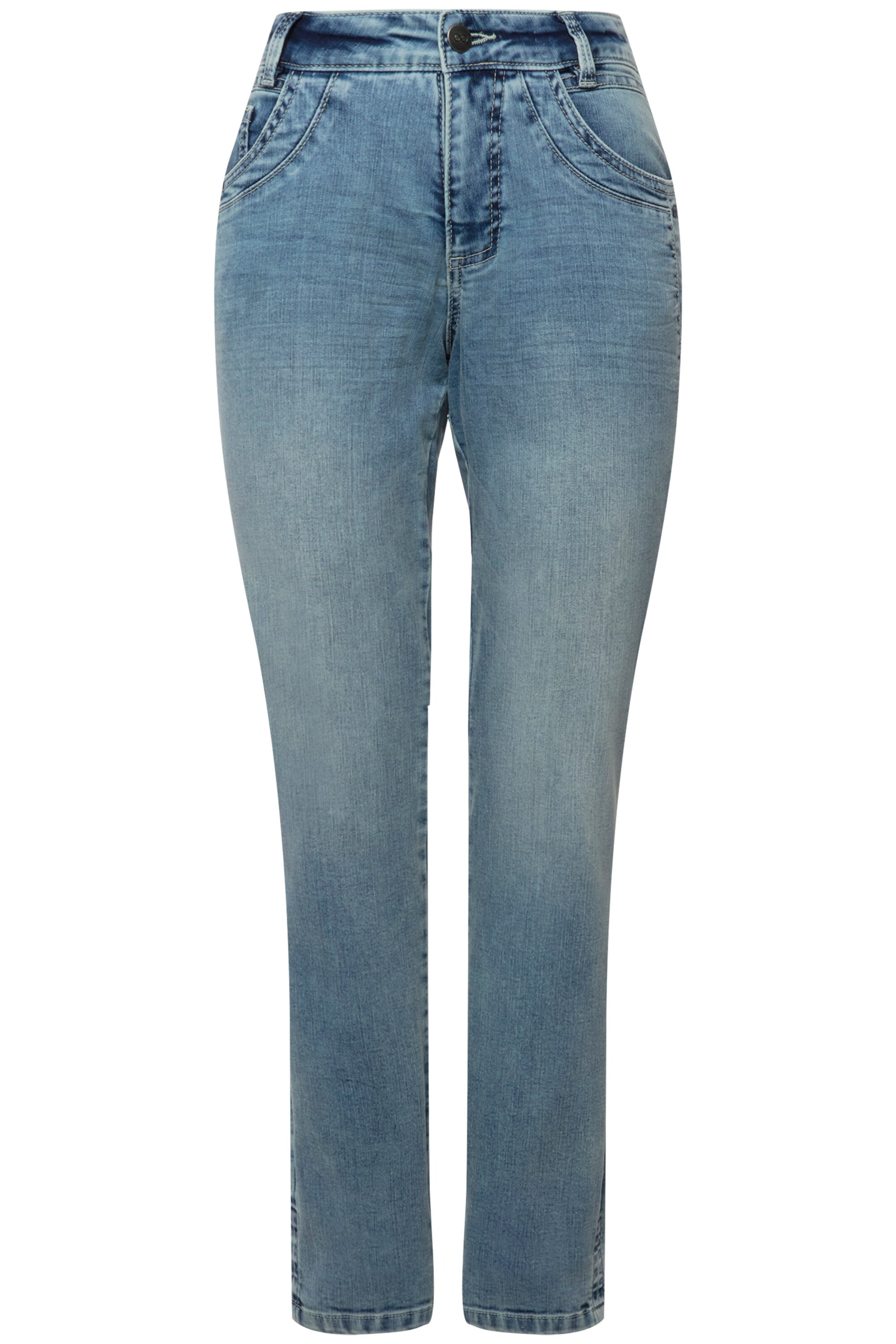 LAURASØN Jeans in Blau: Vorderseite