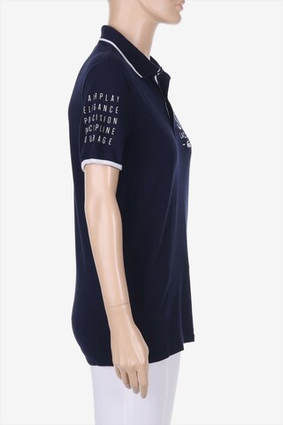 LACOSTE Top & Shirt in S in Blue