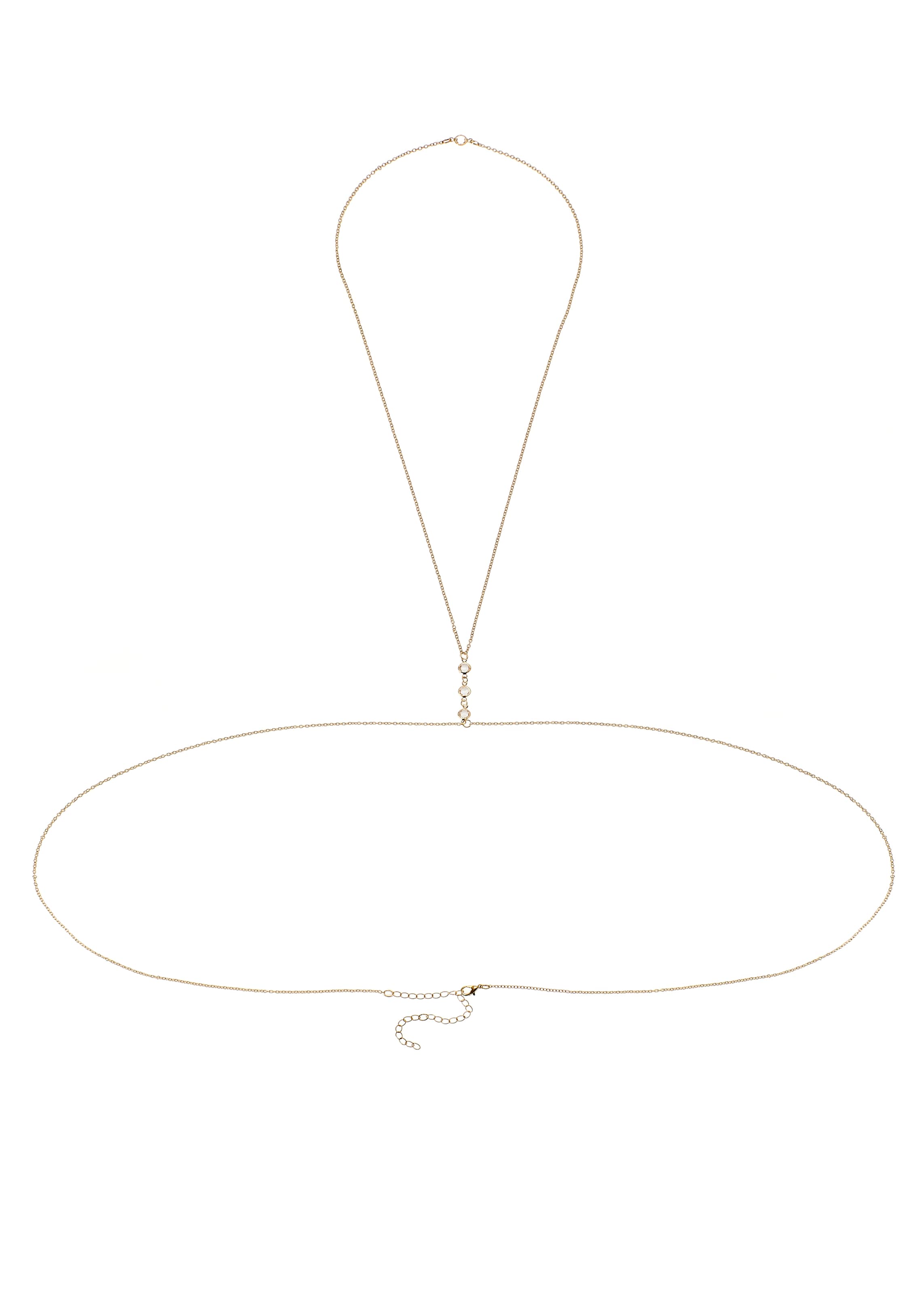 LASCANA Цепочка в Золотой: спереди