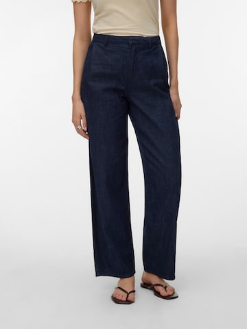 VERO MODA Barrel Jeans 'VMZELDA' in Blue: front