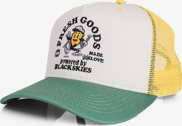 Blackskies Cap '15th Anniversary' in Gelb: Vorderseite