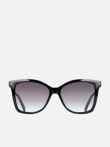 Lunettes de soleil Liu Jo en noir : devant