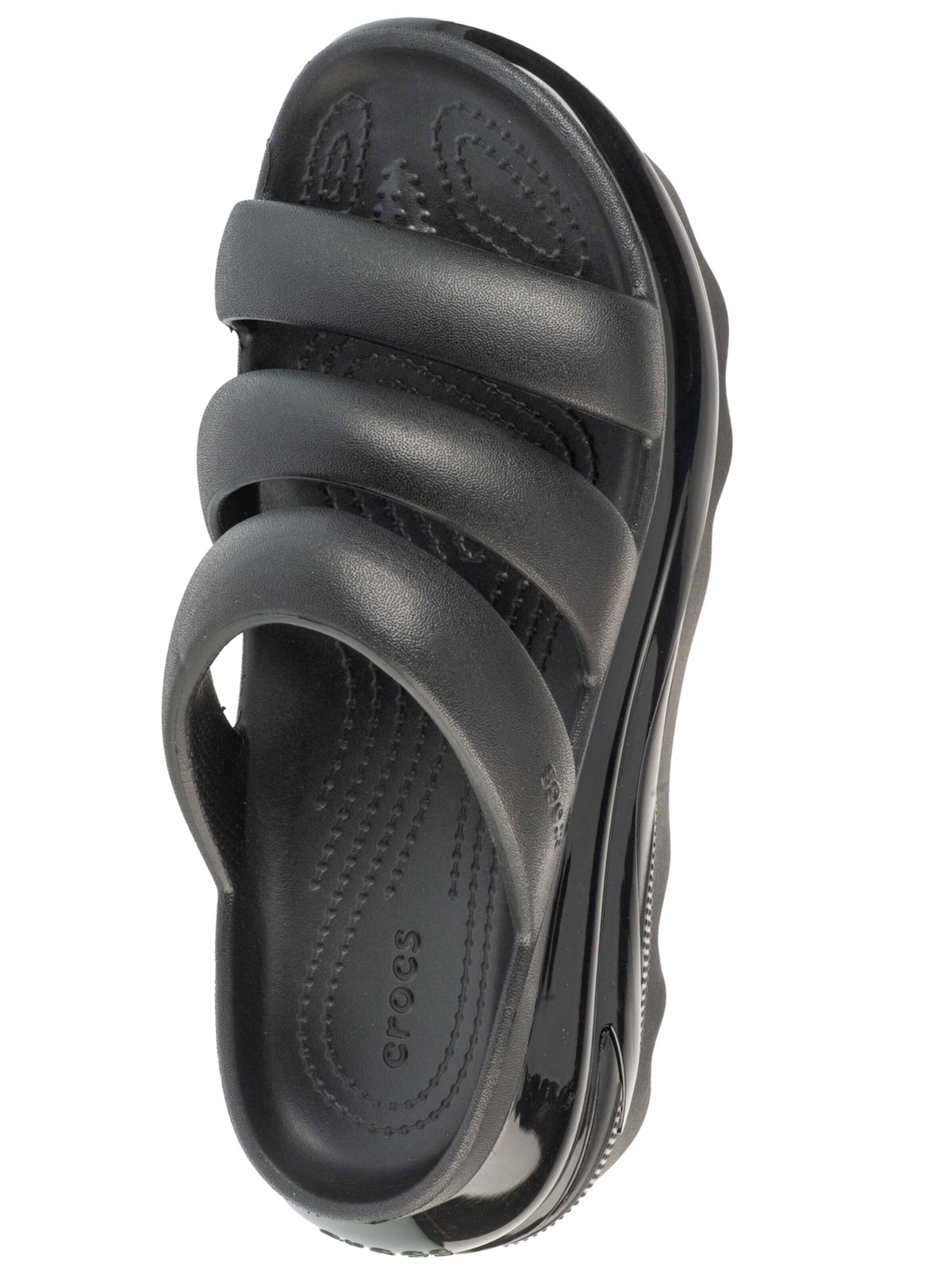 Crocs Sandaal in Zwart