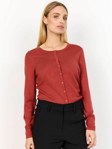 Soyaconcept Cardigan 'Dollie 446' i rød: forside