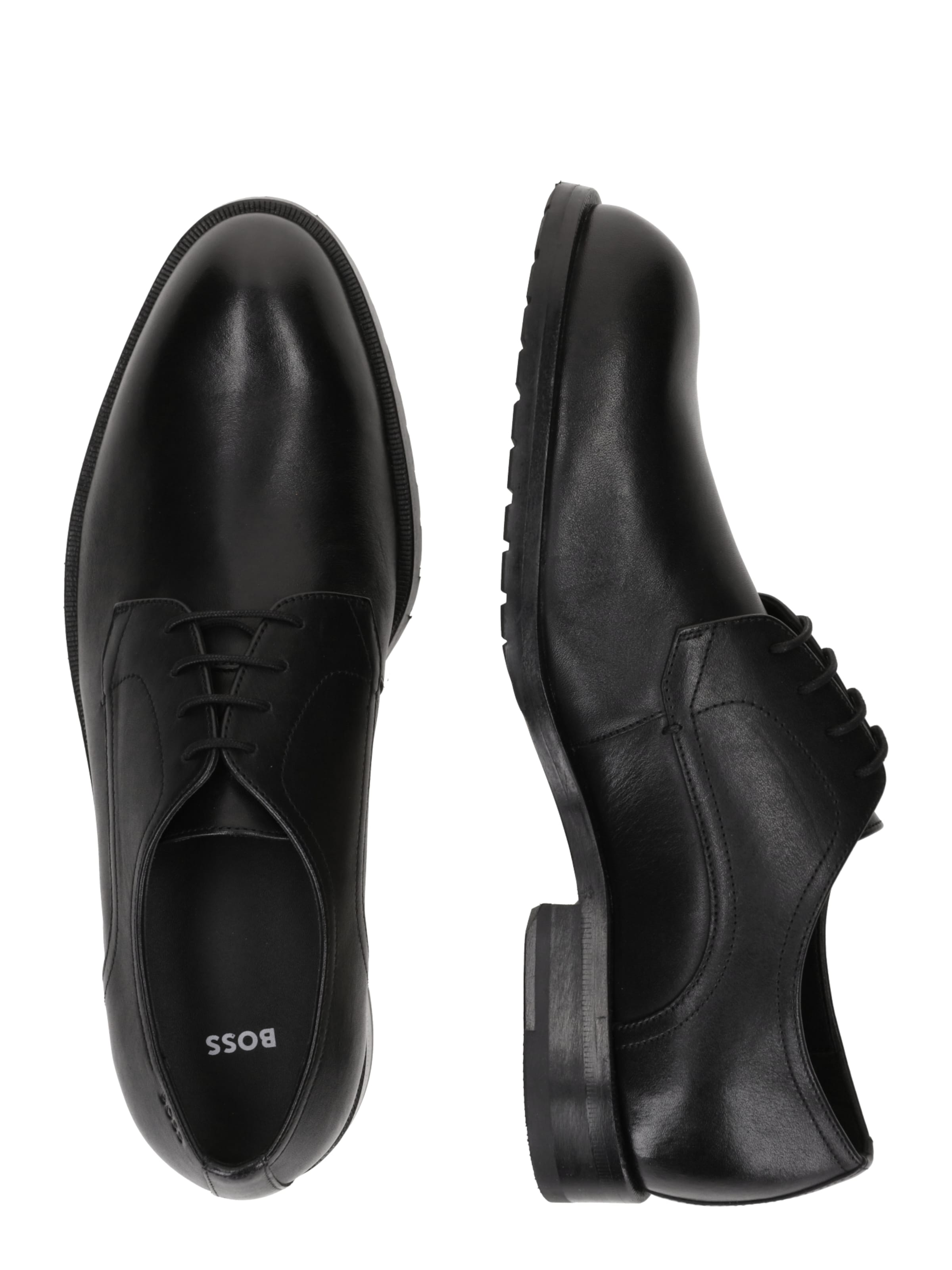 BOSS Nauhakengät 'Tayil-L' värissä musta