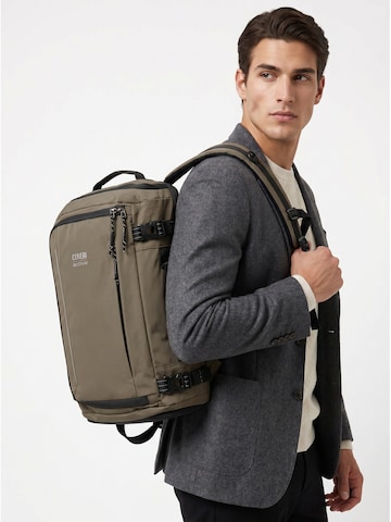 Zaino 'Zaino Coveri Active Poliestere 100% - Chiusura Zip' di Coveri Collection in verde