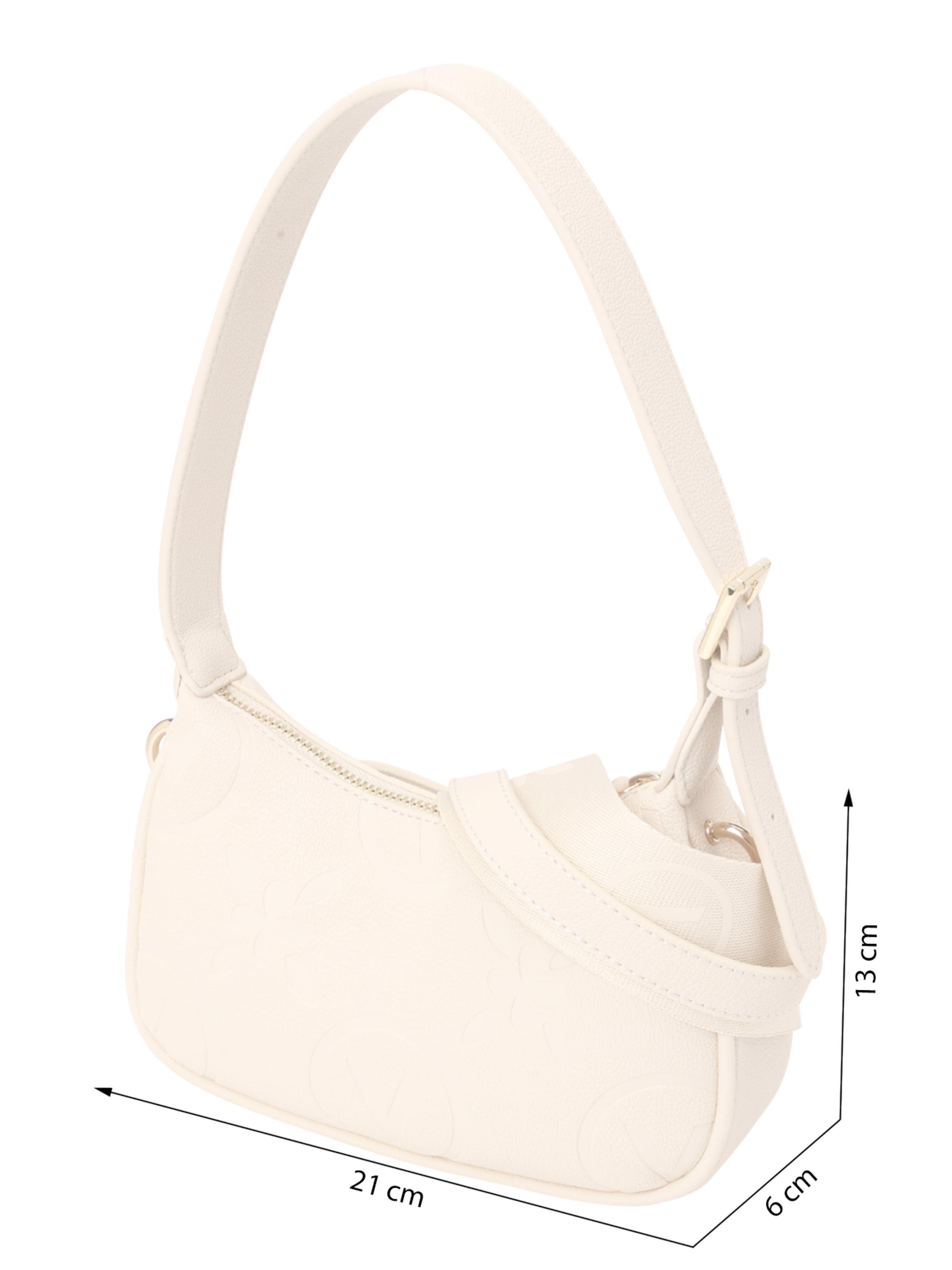 Geantă de umăr de la VALENTINO pe bej