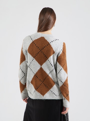 Soyaconcept Pulover 'ACACIE 1' | rjava barva