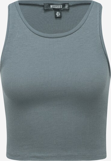 Missguided (Tall) Haut en bleu, Vue avec produit