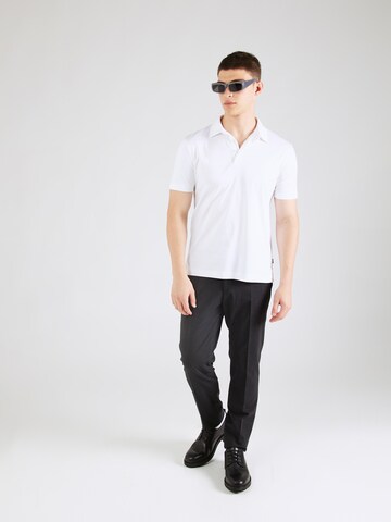 T-Shirt 'Palosh' BOSS en blanc