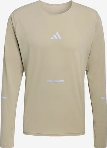 T-Shirt fonctionnel 'Adi365' ADIDAS PERFORMANCE en marron : devant