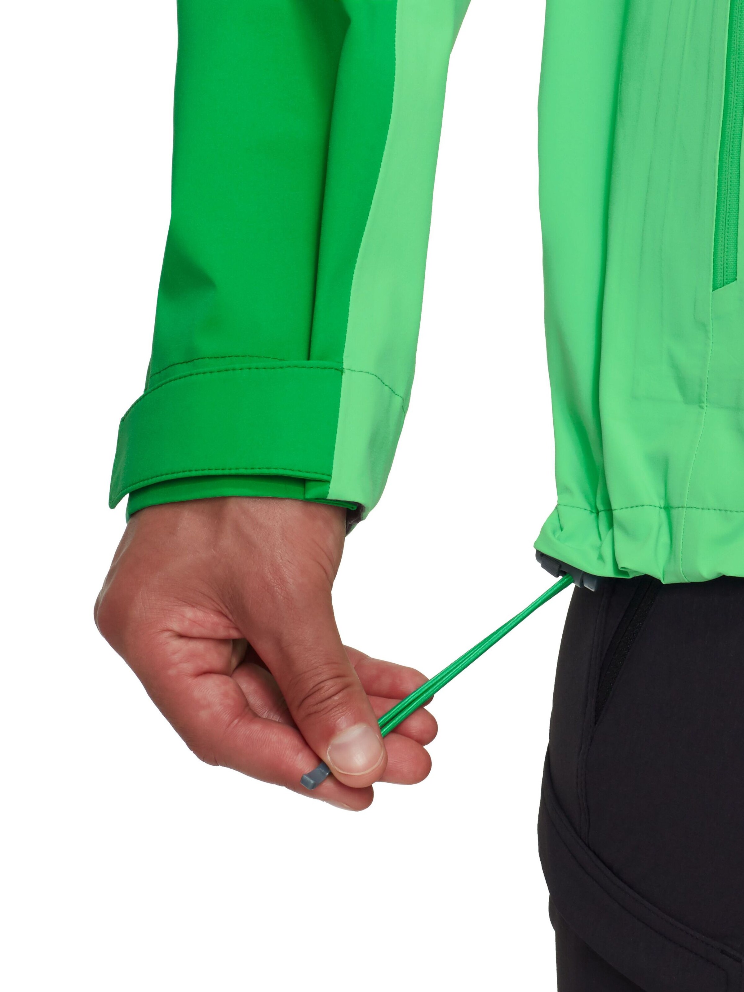 MAMMUT Outdoorjacke in Grün