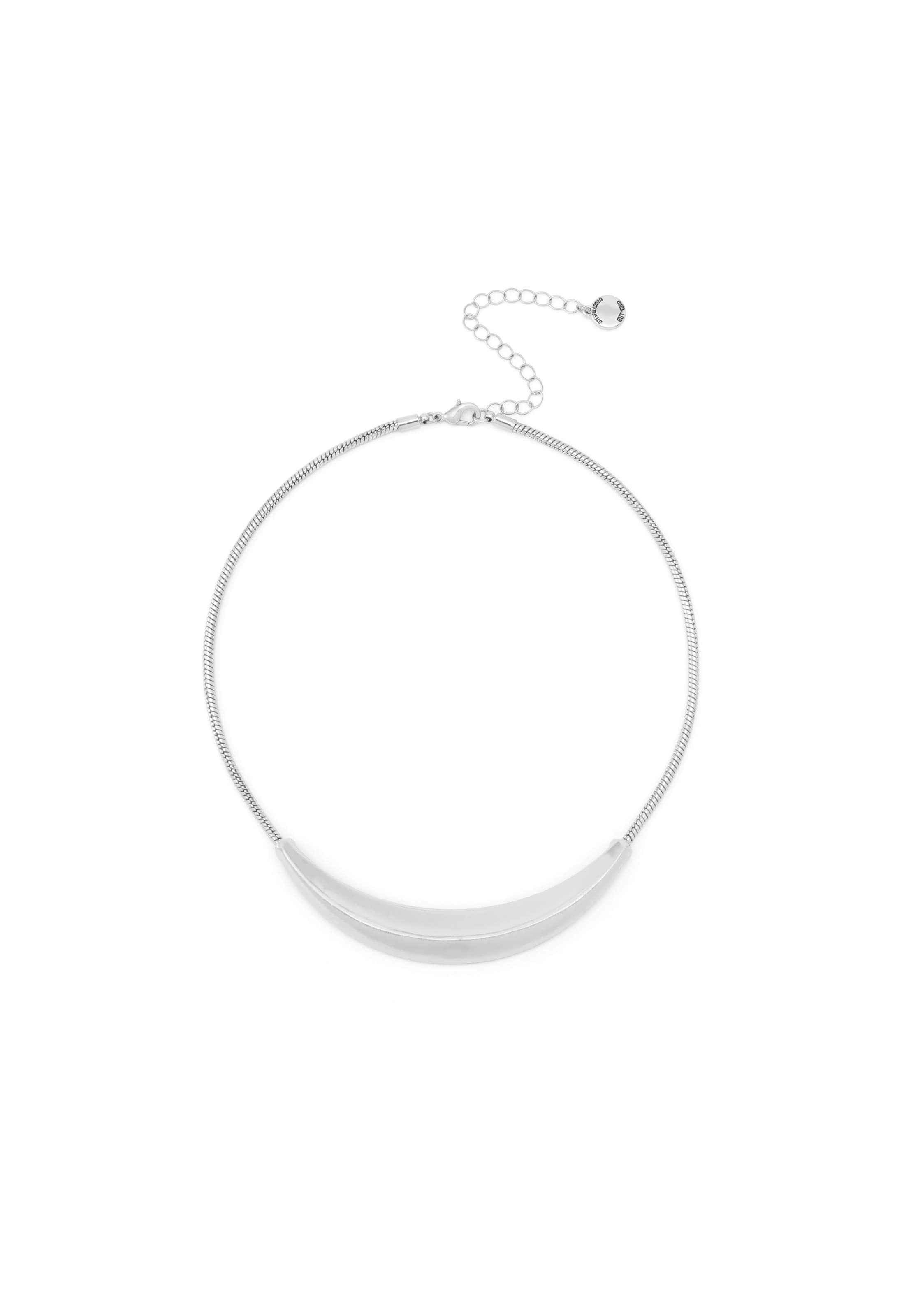 STEVE MADDEN Řetízek – stříbrná: přední strana