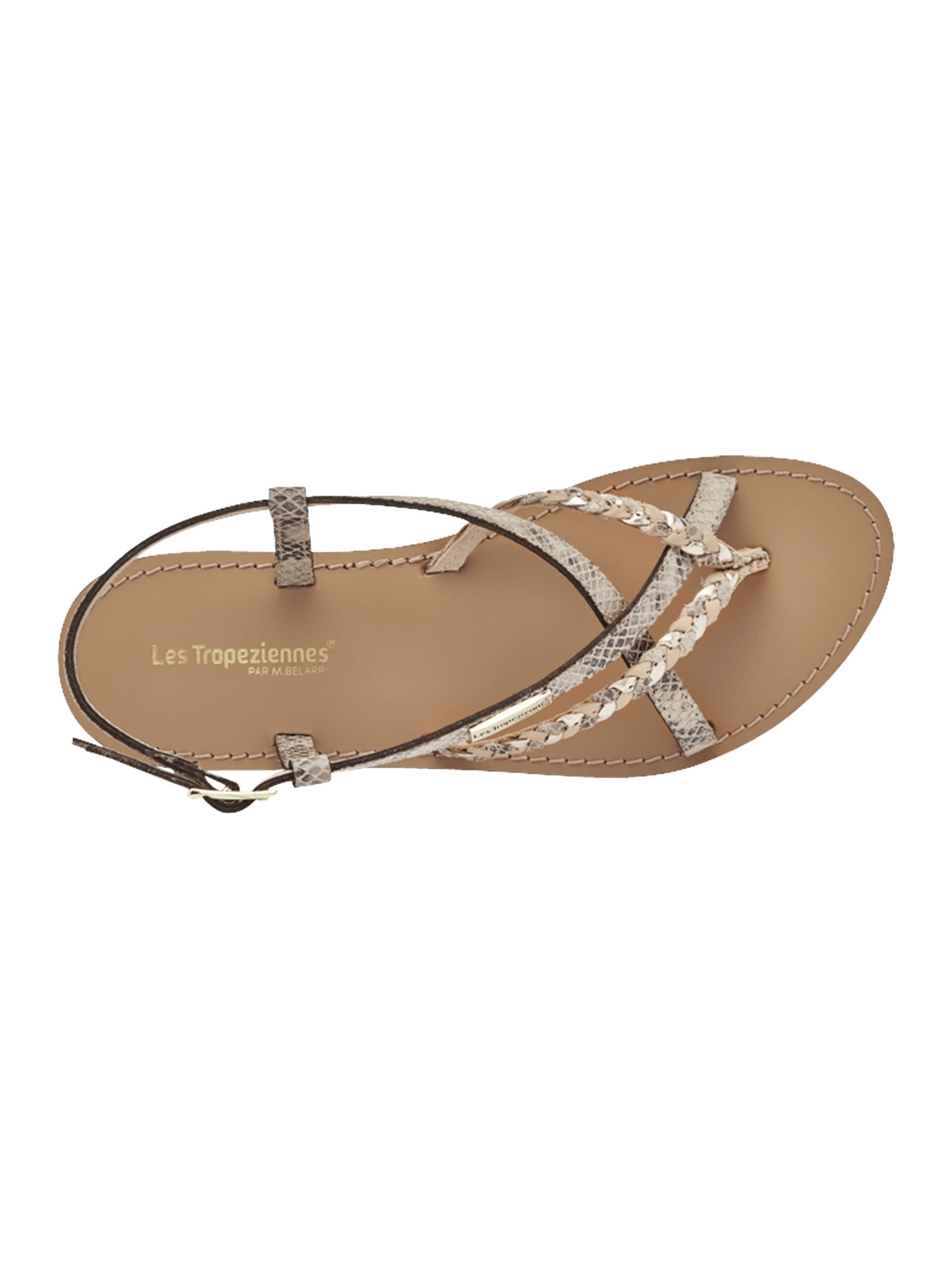 Les Tropéziennes Sandal in Beige