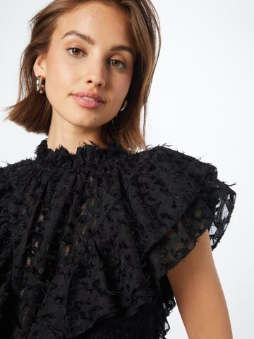 Hofmann Copenhagen Blouse 'Gisela' in Black