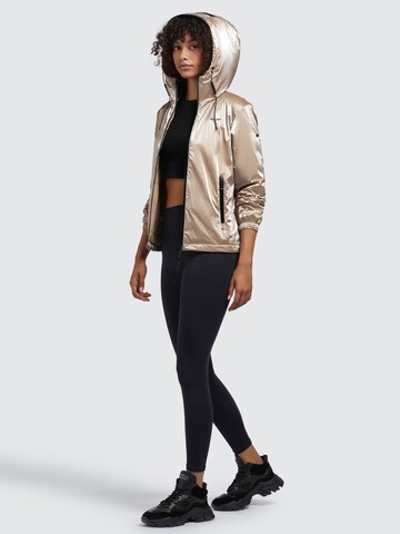 khujo Jacke 'Nicky' in Beige