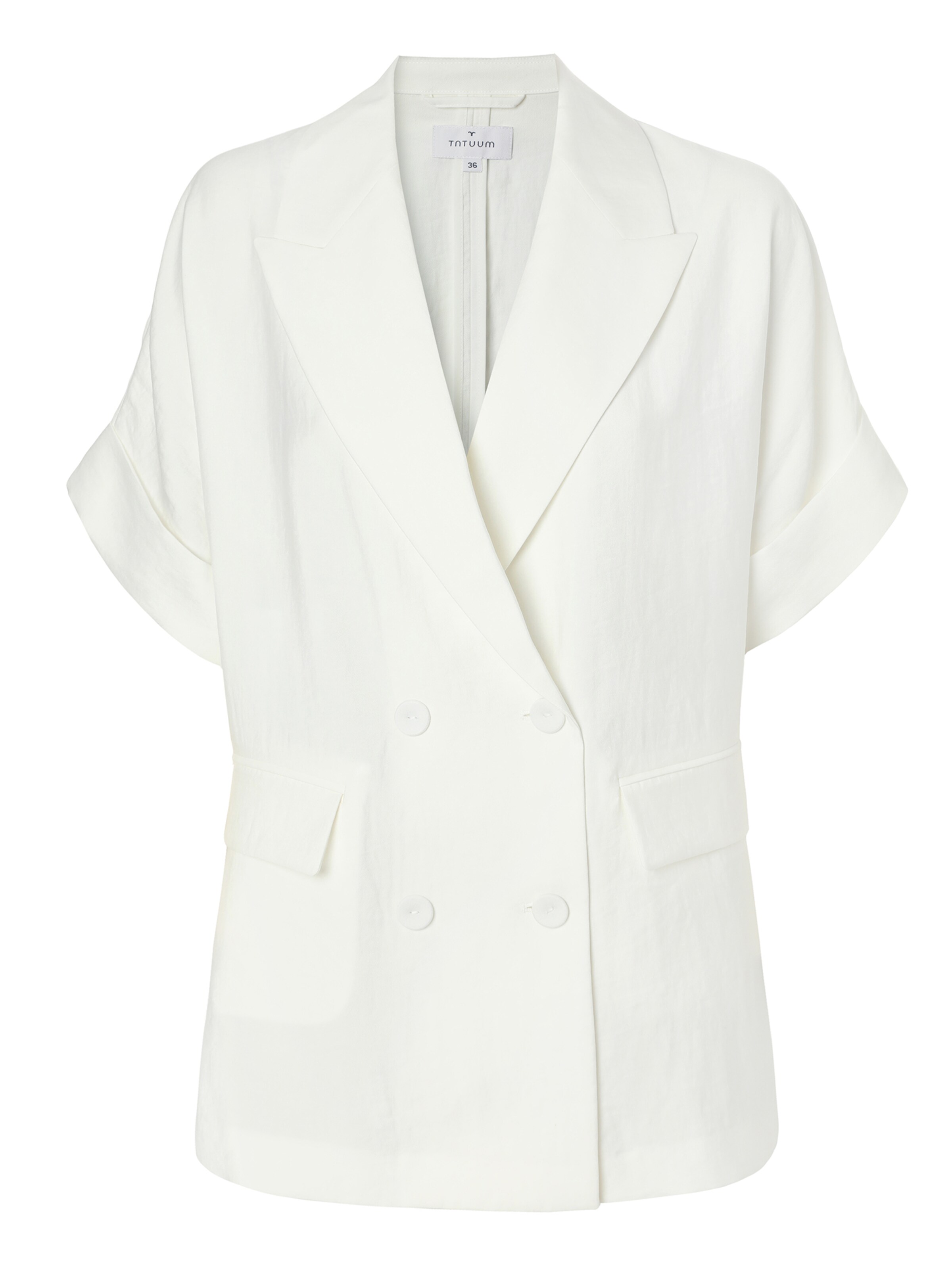 TATUUM Blazer em offwhite, Vista do artigo