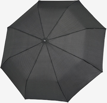 Doppler Umbrella 'Fiber Magic' in Grey: front