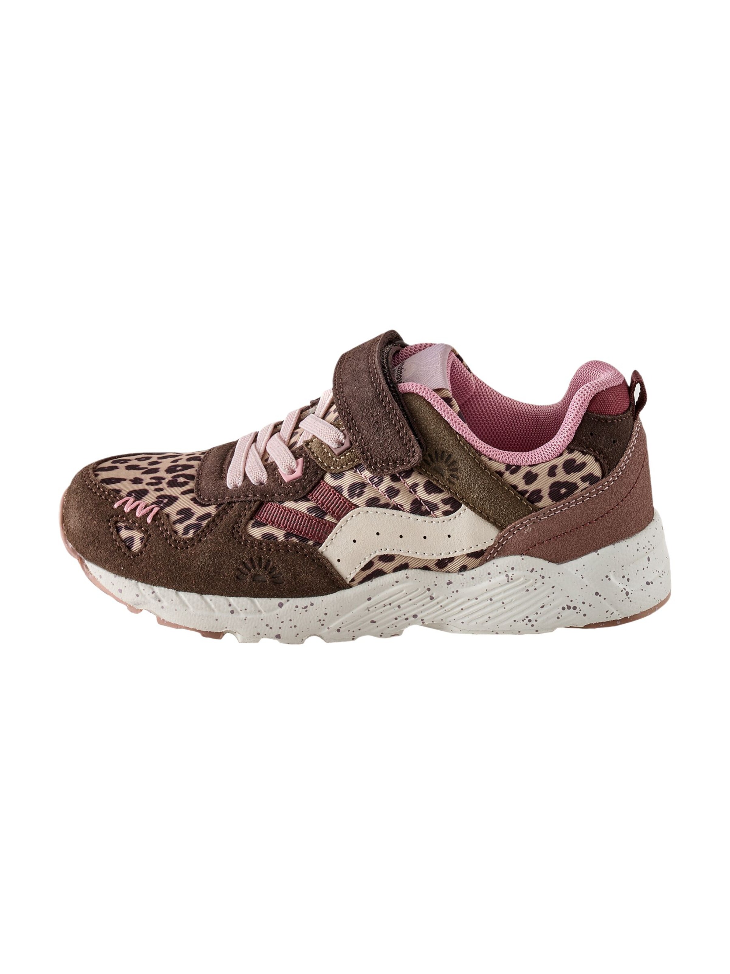 Next Sneaker i brun: framsida