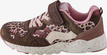 Next Sneaker i brun: framsida