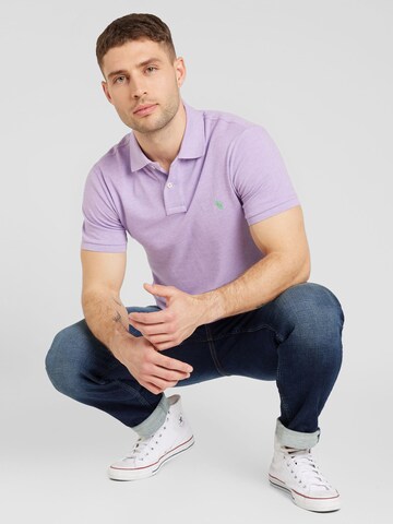 Polo Ralph Lauren Regular Fit Bluser & t-shirts i lilla