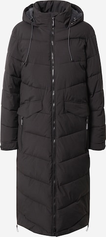 KILLTEC Outdoorový kabát - Čierna: predná strana