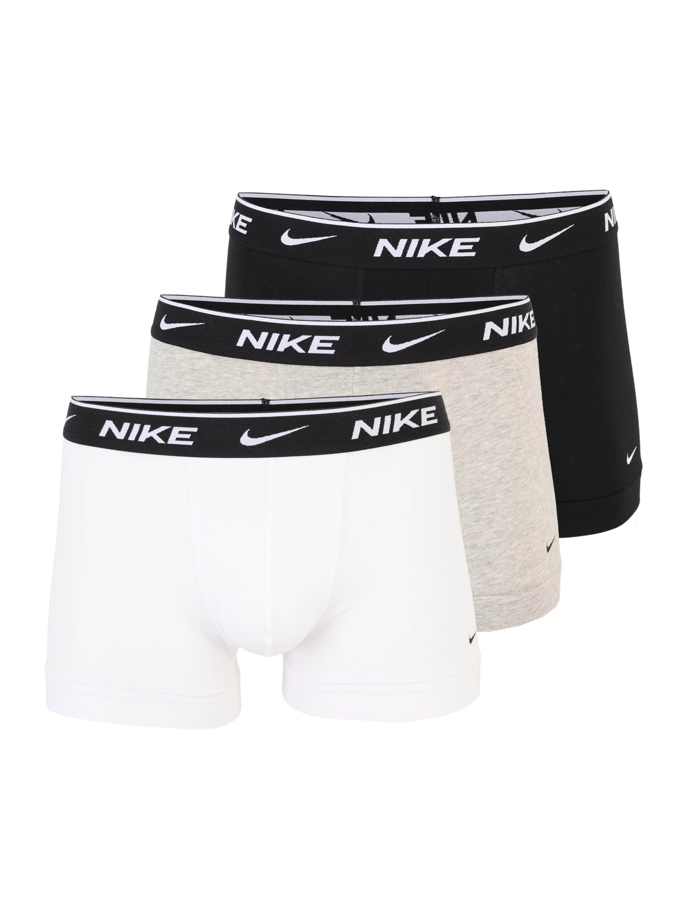 pilka NIKE Underwear Boxer trumpikės: priekis