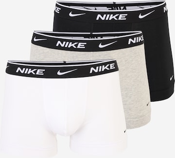 pilka NIKE Underwear Boxer trumpikės: priekis