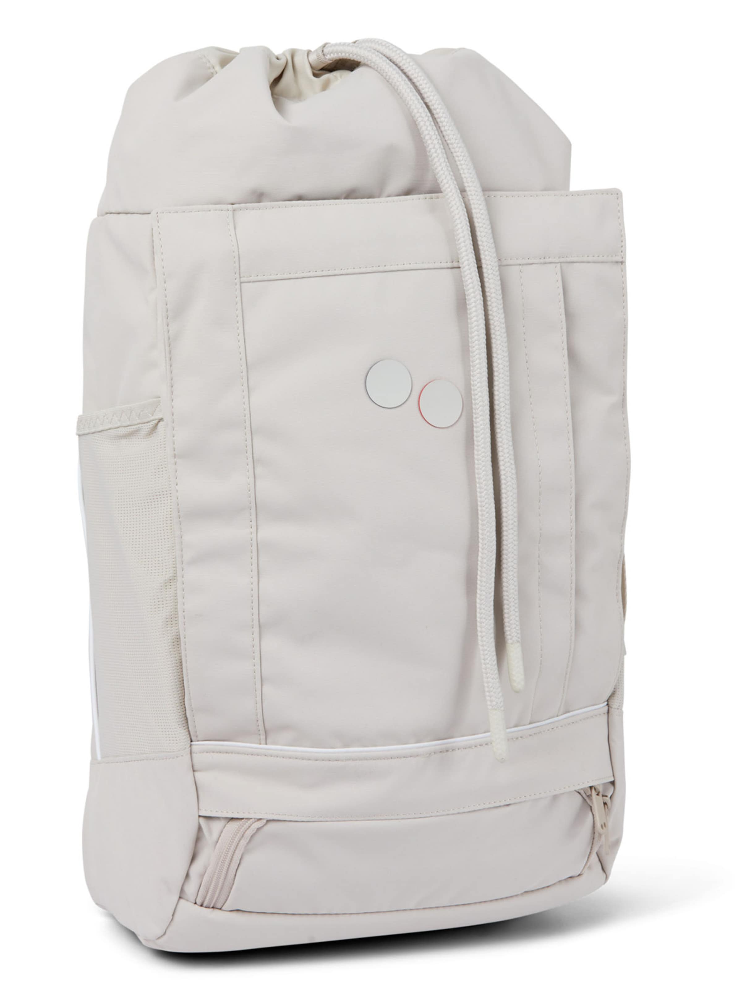 pinqponq Rucksack 'Blok Medium' in Weiß