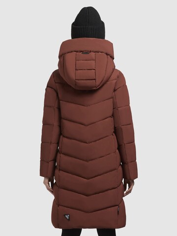 khujo - Sobretudo de inverno ' MIKIA2 ' em vermelho