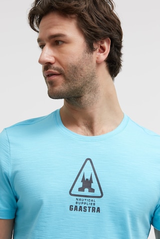 Gaastra T-Shirt in Blau
