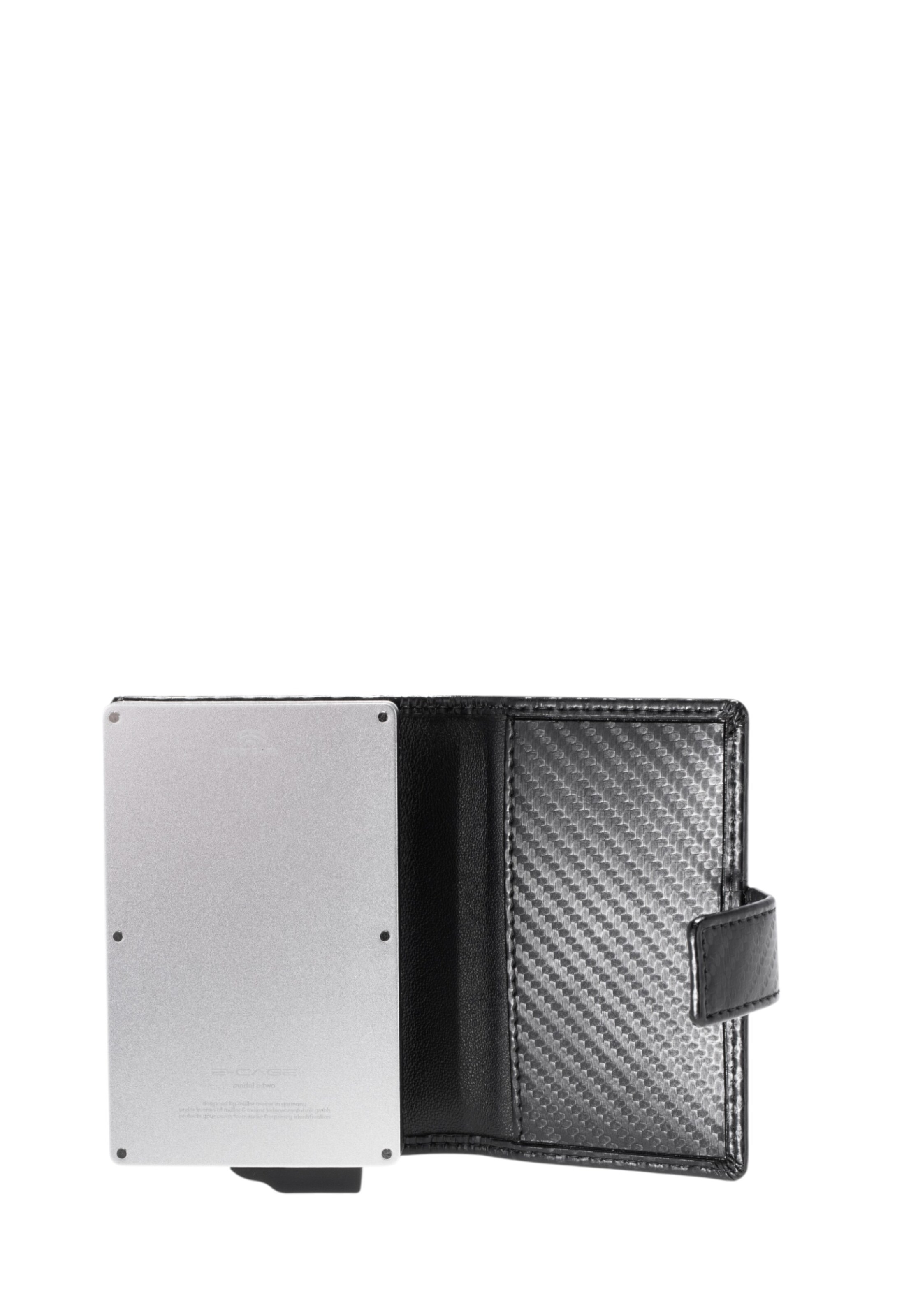 JOOP! Portemonnaie  'Volterra' in Schwarz