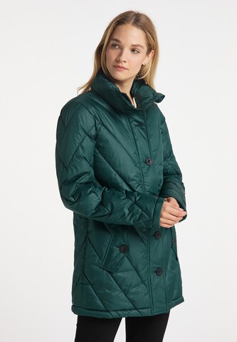 Veste d’hiver DreiMaster Klassik en vert : devant