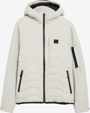s.Oliver Tussenjas in Beige: voorkant
