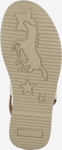 MUSTANG Sandal i beige