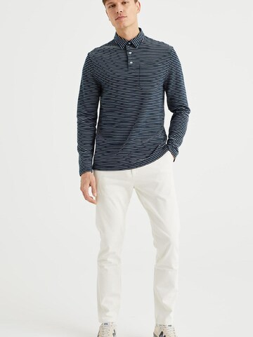 WE Fashion Shirt in Blau