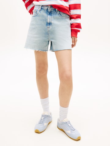 Tommy Jeans Regular Jeans in Blauw: voorkant