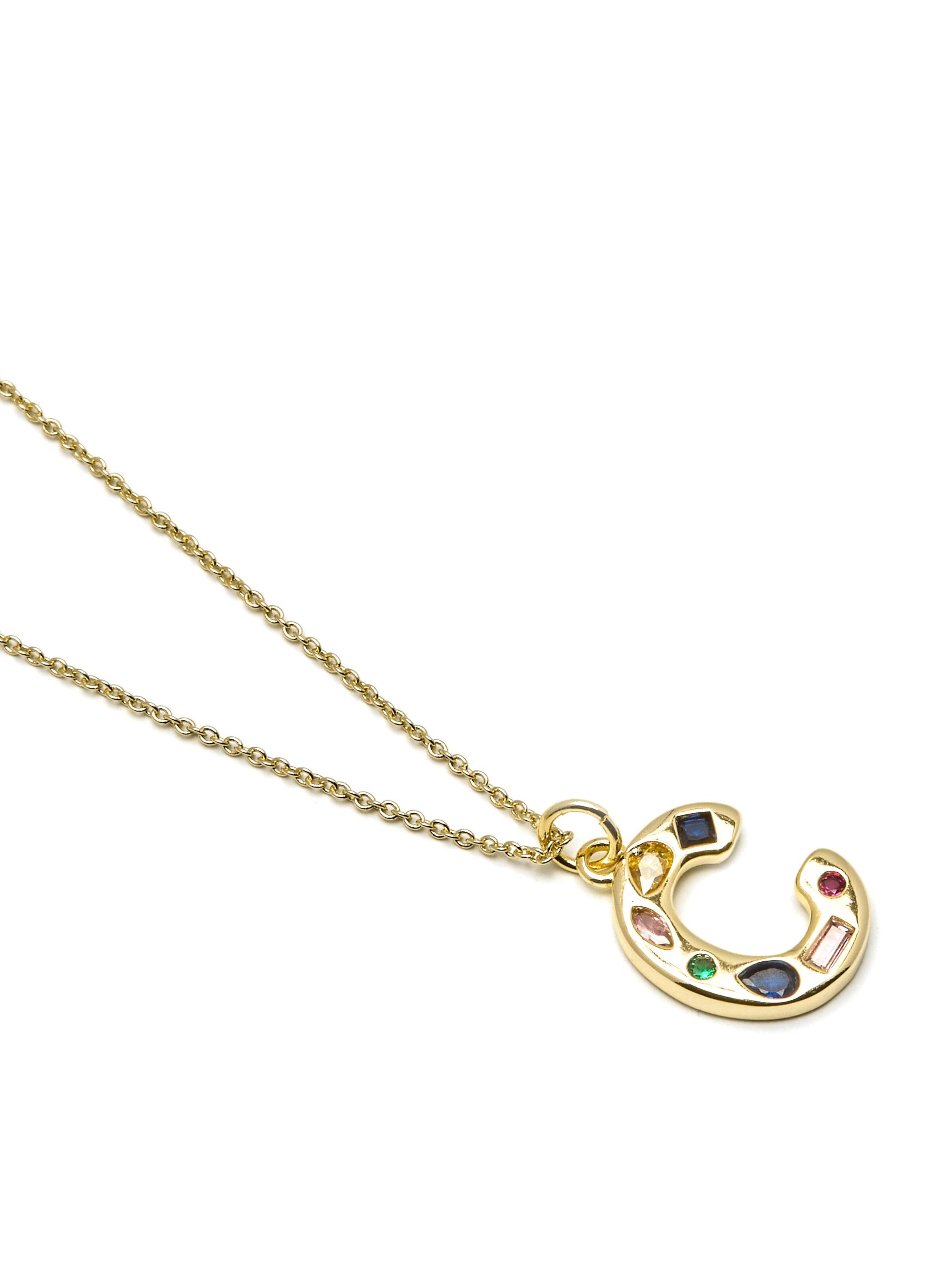 Luxenter - Cadena 'Alphabet' en Mezcla de colores