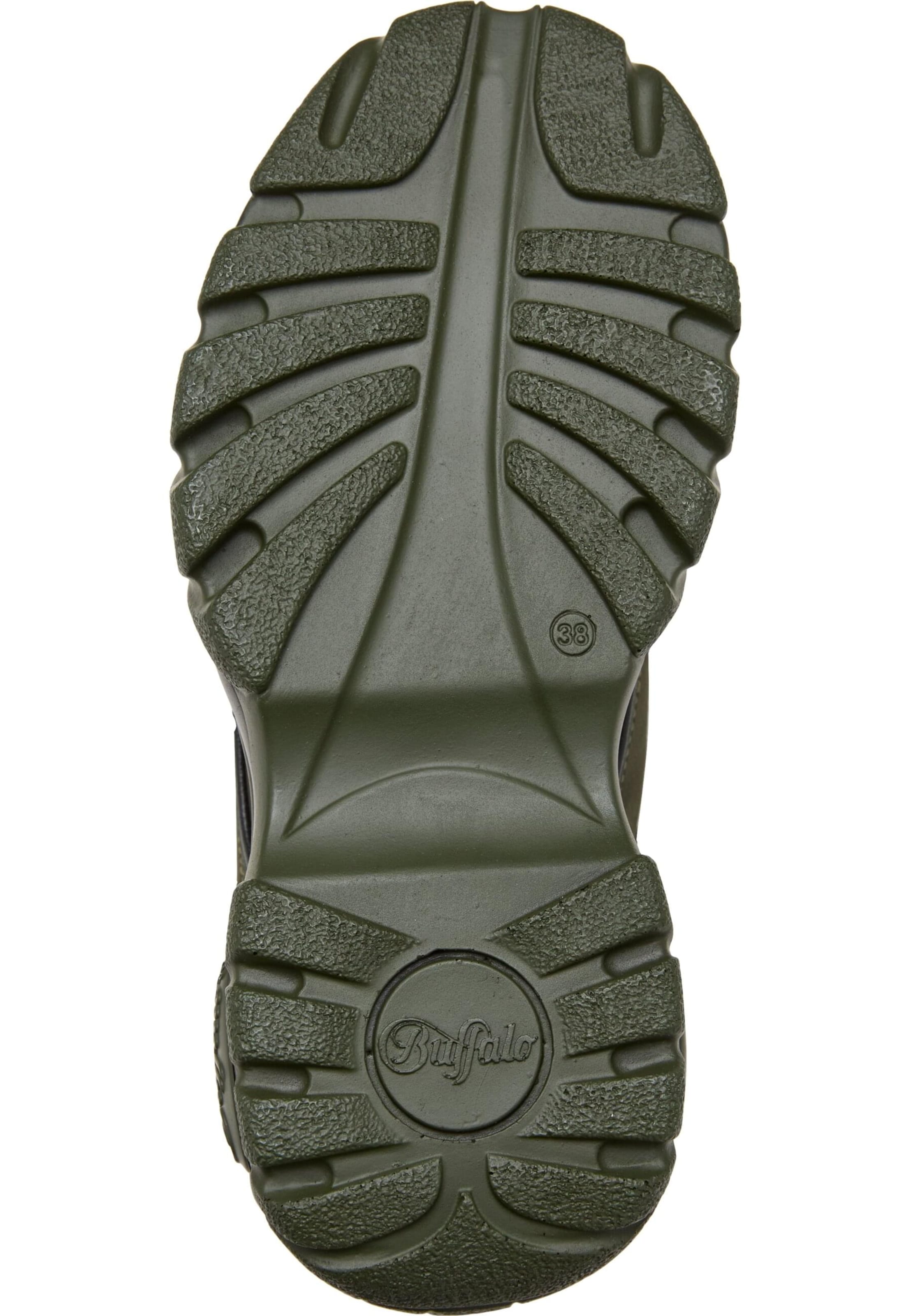 BUFFALO Sneaker in Grün