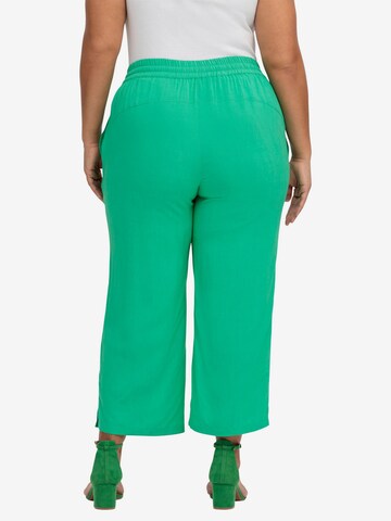 SHEEGO Loose fit Pants in Green