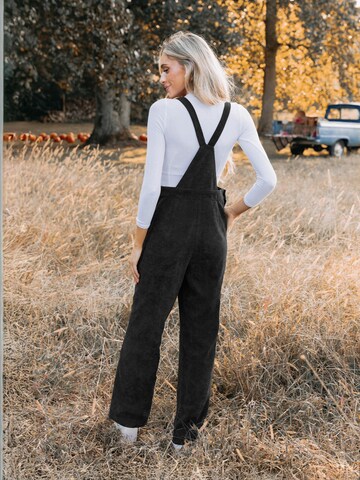 Cupshe Loose fit Overalls in Black