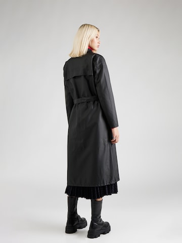 Manteau mi-saison 'Kista' Stutterheim en noir