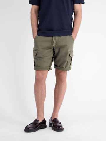 LERROS Regular Cargo trousers in Green