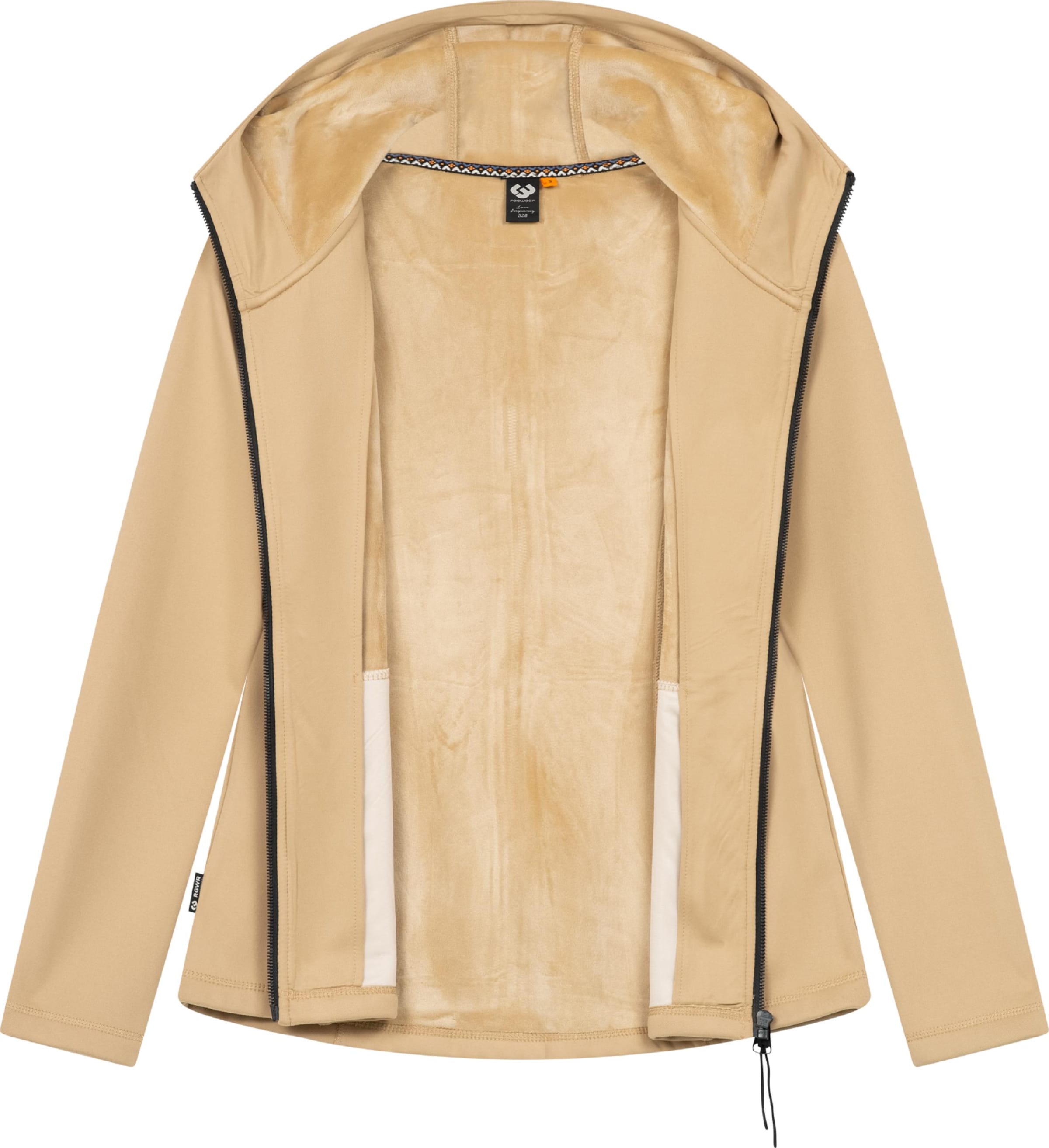 Geacă de primăvară-toamnă 'Lyshka' de la Ragwear pe bej