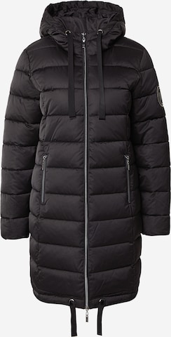 juoda monari Žieminis paltas: priekis