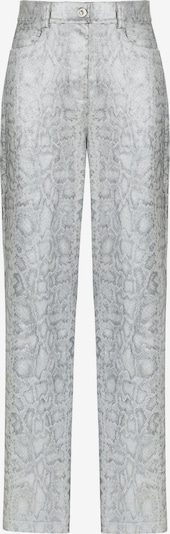 Pantaloni NOCTURNE pe argintiu, Vizualizare produs