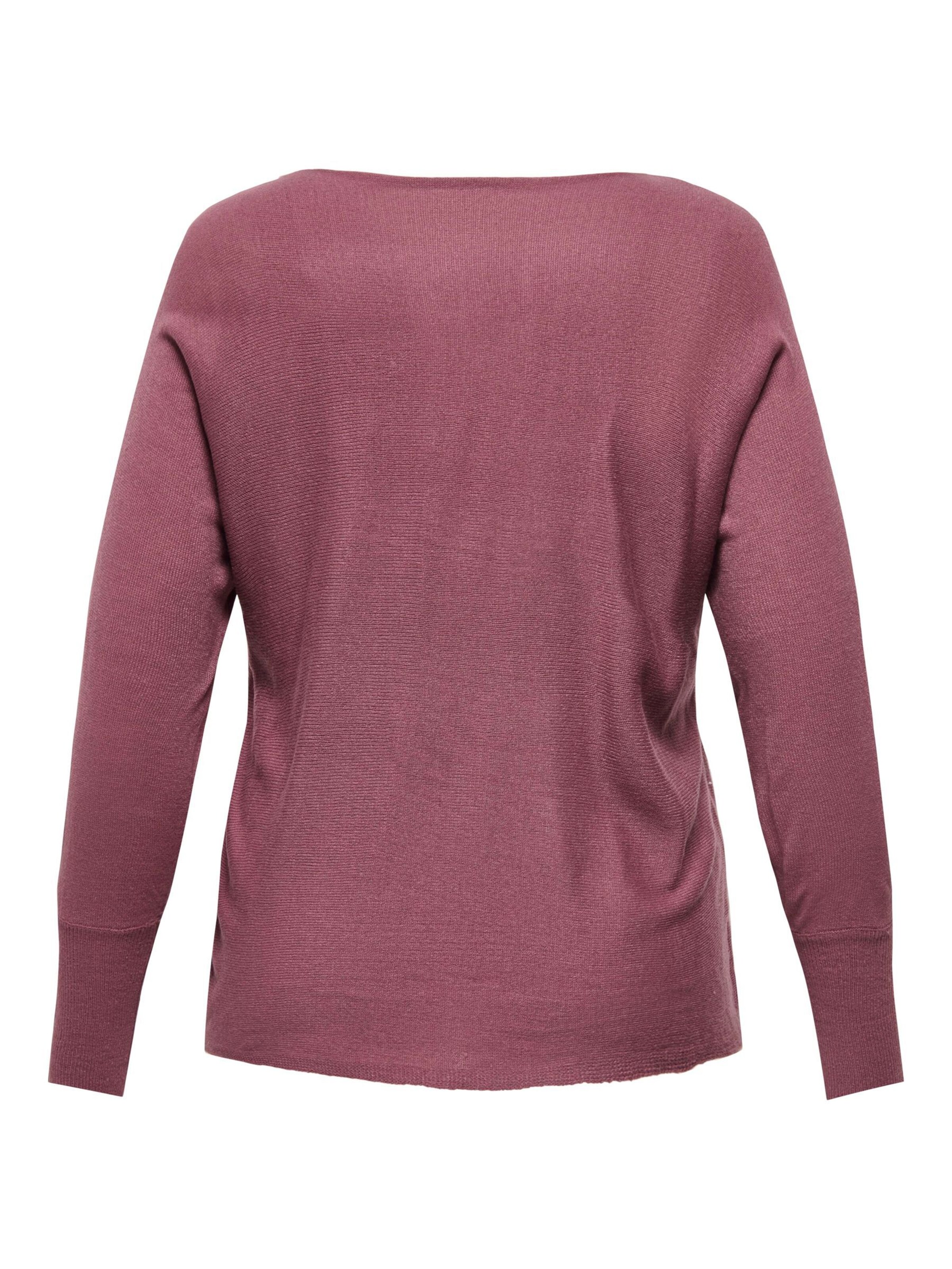 ONLY Carmakoma - Jersey 'CARAida' en rosa
