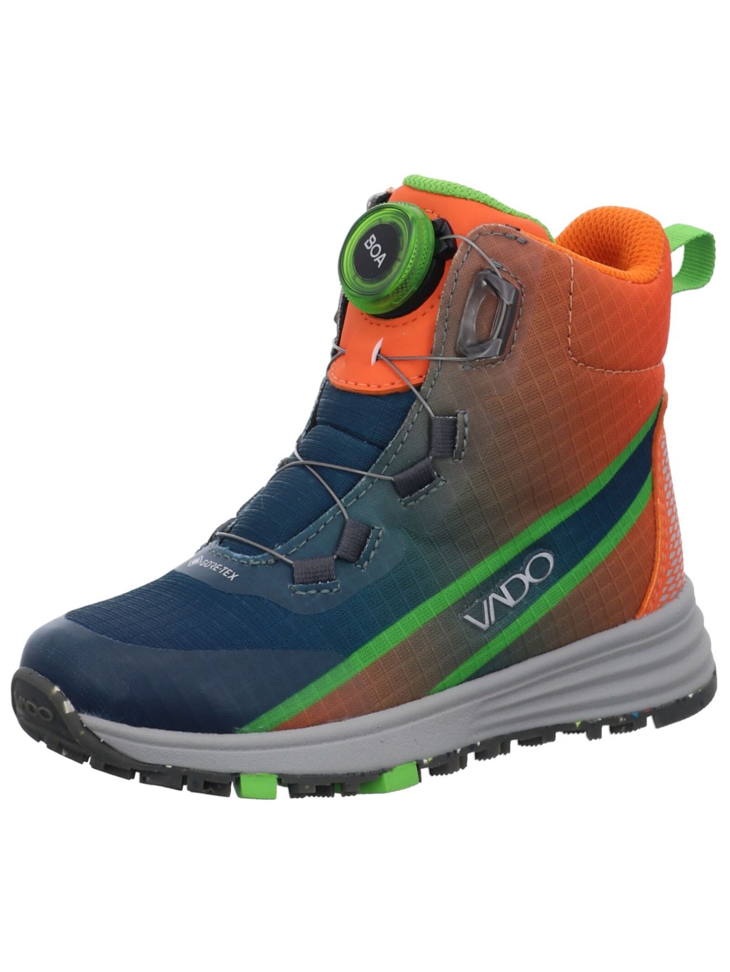 Vado Stiefelette in Blau: Vorderseite