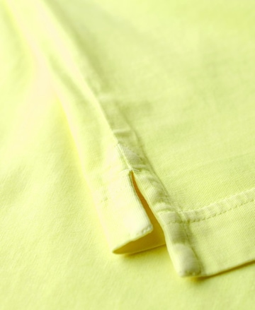T-Shirt Superdry en jaune