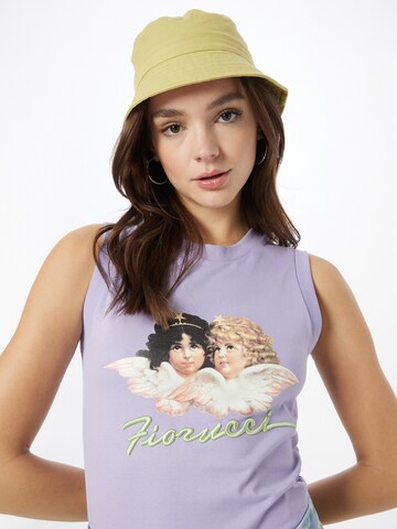 Fiorucci Top in Purple